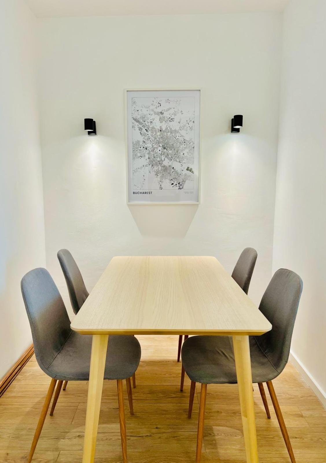 Urban Parkside Retreat Cozy 2-Bed Ap By Metro Appartement Boekarest Buitenkant foto