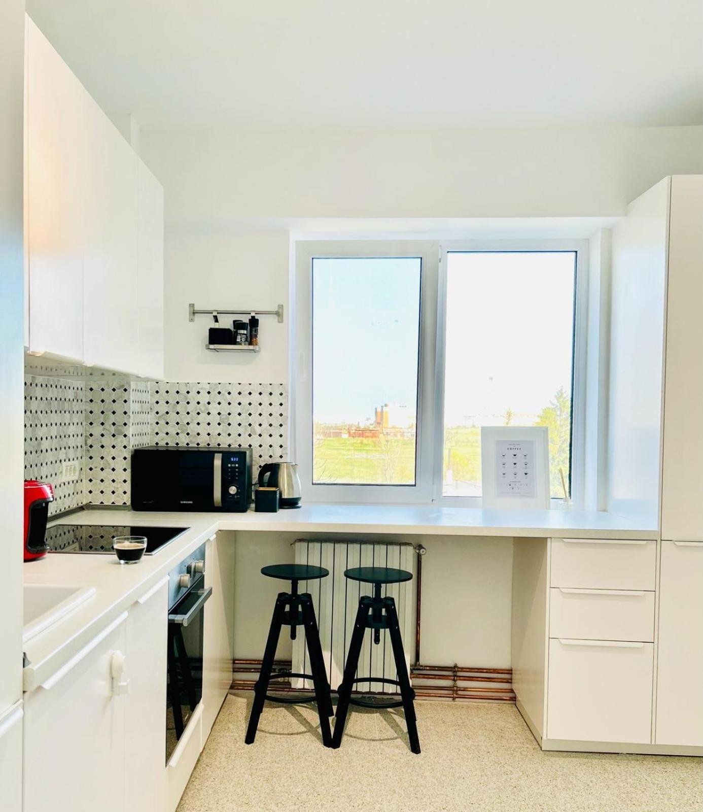 Urban Parkside Retreat Cozy 2-Bed Ap By Metro Appartement Boekarest Buitenkant foto